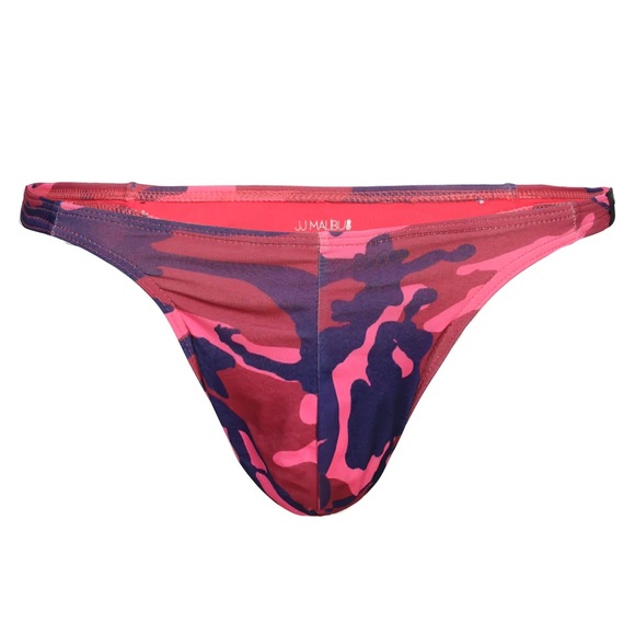 JJ Malibu Other - JJ Malibu Pink/Purple Camouflage Swimwear